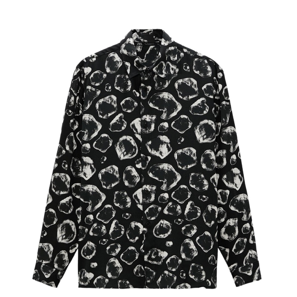 Zara printed shirt